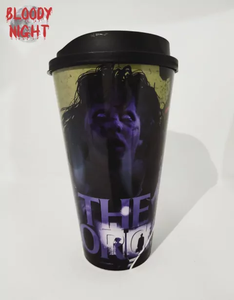 Vaso El Exorcista con Tapa OFICIAL
