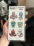 Pack Stickers Zombies 2