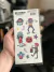 Pack Stickers Zombies 1