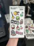 Pack Stickers Terror Boo 2