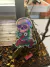 Sticker Holografico Calavera 2