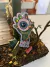 Sticker Holografico Mano Zombie