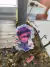Sticker Holografico Edward Scissorhands