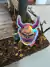 Sticker Holografico Diablo
