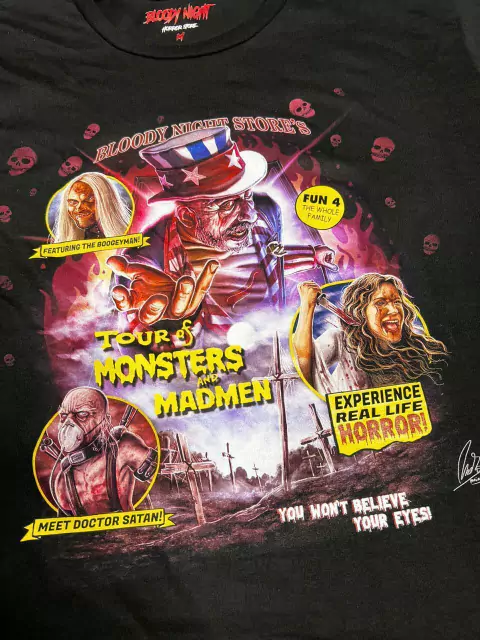 Remera House of 1000 Corpses - comprar online