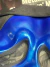 Mascara Blue Metallic Ghostface® (CON DETALLES) - tienda online