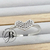 AN 742 - Anillo REGULABLE CORAZON cubics (PL) - comprar online