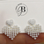 AR 2335 - Aros CORAZONES cubics (PL) - comprar online