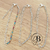 PU - Pulsera combinada con strass (AB) - comprar online