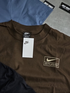 Remera stussy oversize - WEST COAST