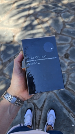 perfume CLUB DE NUIT INTENSE MEN 105ML - SELLADO - comprar online