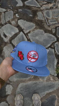 Gorra plana yankees - ajustable - comprar online