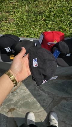 Gorra sox curva- cerrada - WEST COAST