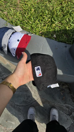Gorra curva ny - cerrada - WEST COAST