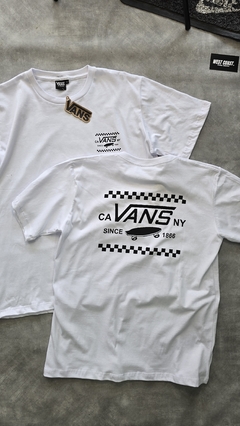 Remera vans en internet