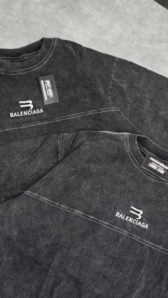 remera balenciaga washed (boxy fit) en internet