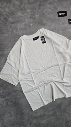 remera essentials oversize - comprar online