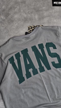 Remera vans two big en internet