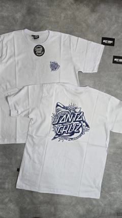Remera santa cruz tiburón - comprar online