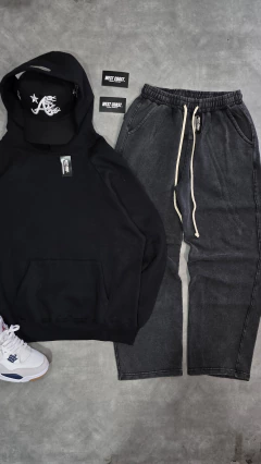 Jogging baggy washed