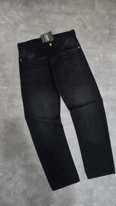 Praga negro jeans recto - comprar online