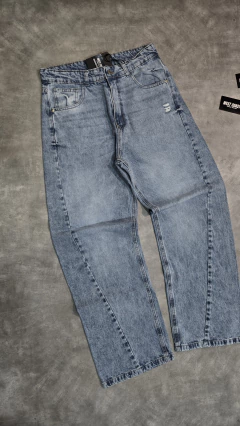 Florida celeste jeans baggy