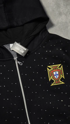 zip valley portugal strass - negro - WEST COAST