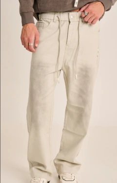 Jeans ocla beige