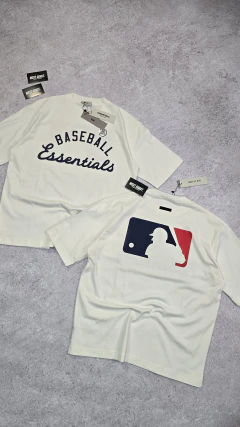 Remera essentials baseball sx