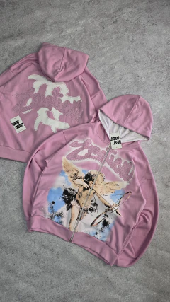 Zip emotion angel - rosa en internet