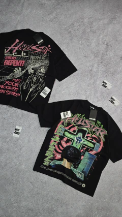Imagen de Remera hellstar tath 2 paradice ox - calidad OG