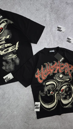 Remera hellstar reach your inner peace ox - calidad OG - - comprar online