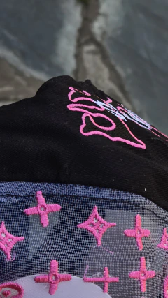Imagen de Gorra BCA rude rosa
