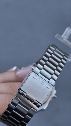 Reloj Casio F-91W - plateado/gris - comprar online