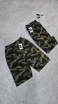Short baggy camo studio - WEST COAST
