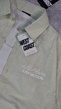 Camisa just motion oversize - WEST COAST