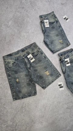 Bermuda mixed emotion strass oxido en internet