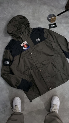 Rompeviento THE NORTH FACE - verde