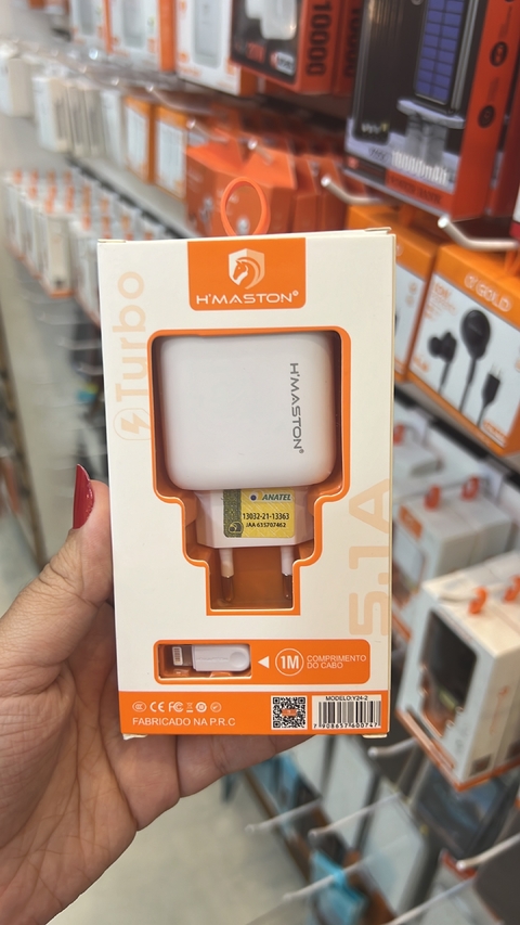 Carregador USB para iPhone - comprar online