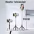 Tripé com luz led - loja online