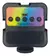 Luz para vídeo RGB na internet