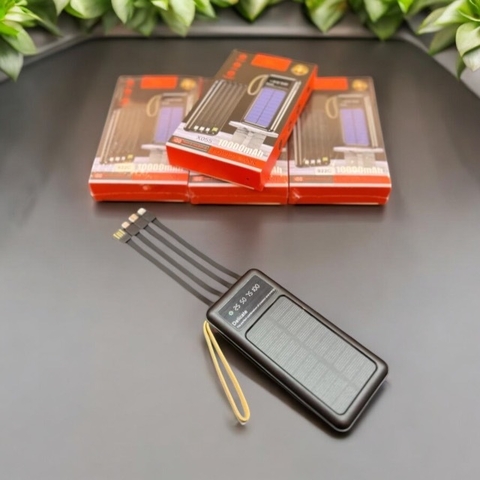 Bateria Solar 10.000 mAh
