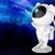 Astronauta Projetor com som na internet