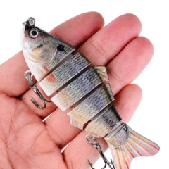 Isca Articulada Lambari - As Melhores Carretilhas, Varas, Linhas e Iscas você encontra aqui na LinkPesca
