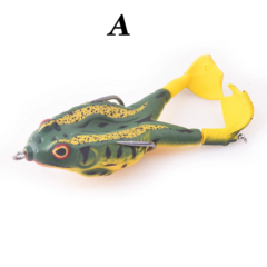 Isca Sapo Cururu - As Melhores Carretilhas, Varas, Linhas e Iscas você encontra aqui na LinkPesca