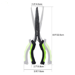 Kit Alicate Pesca Bico Fino