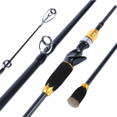 Imagem do Vara Carbon Yellow Eagle para carretilhas
