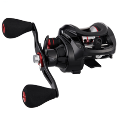 Carretilha de Perfil baixo Carbon Drag 8.1kg