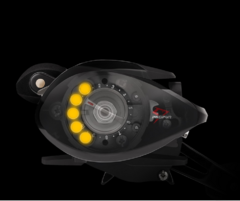 Imagem do Carretilha de Perfil baixo Carbon Drag 8.1kg