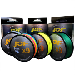 Linha Multifilamento 9x Super PE